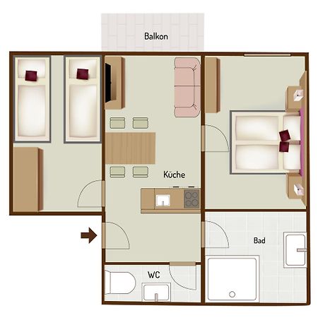 Koeflerhof Appartements ซังคท์เลออนฮาร์ด อิม พิทซ์ทัล ภายนอก รูปภาพ